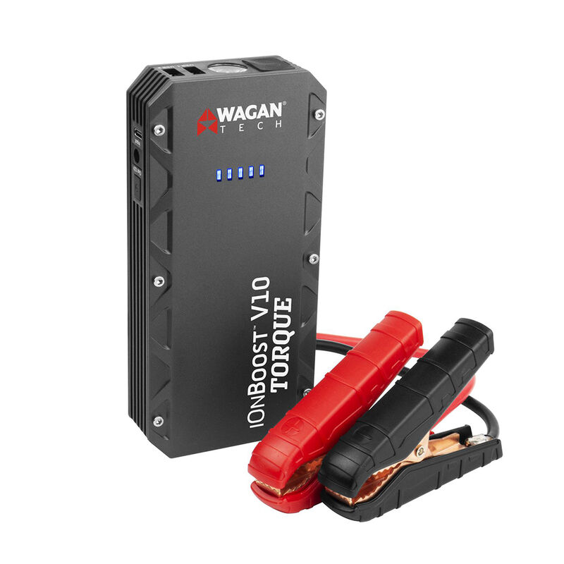 iOnBoost&trade; V10 TORQUE 1000 Peak Amps Jump Starter image number 4