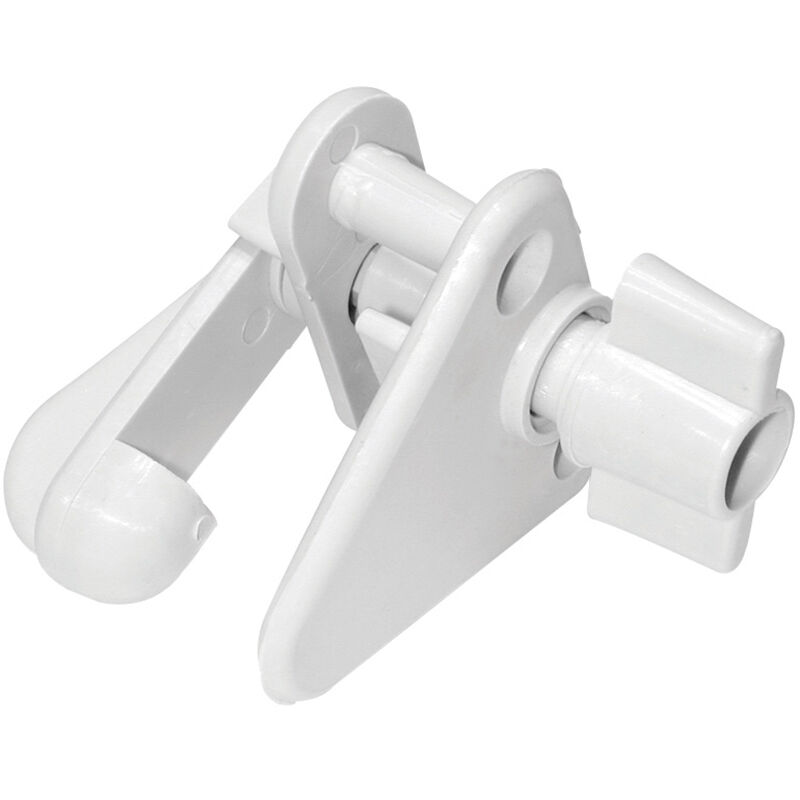 T-H Marine Pontoon Gate Latch, Gray image number 1