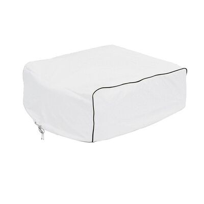 Overdrive RV A/C Cover - Fits Duo-Therm, Snow White