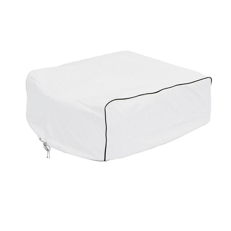 Overdrive RV A/C Cover - Fits Duo-Therm, Snow White image number 1