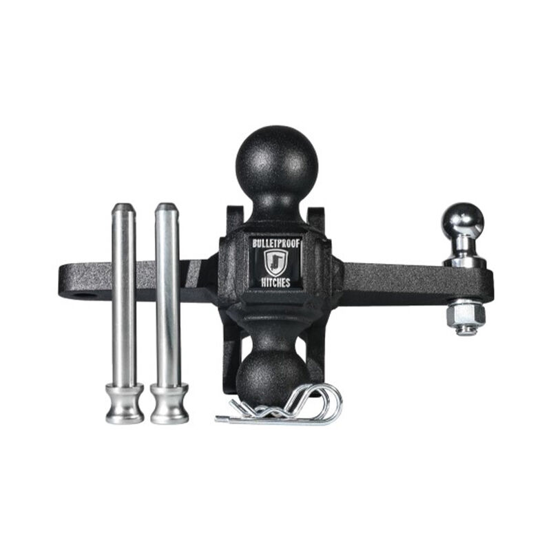 BulletProof Hitches Extreme Duty Sway Control Ball Mount image number 7