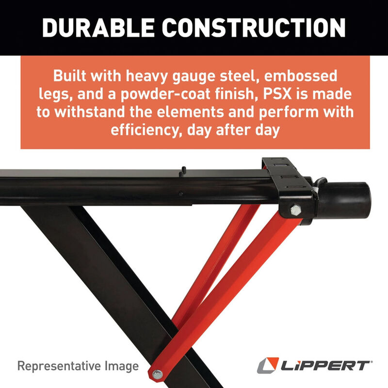 Lippert PSX1 High-Speed RV Power Stabilizer Jack System w/ Switch Kit image number 5