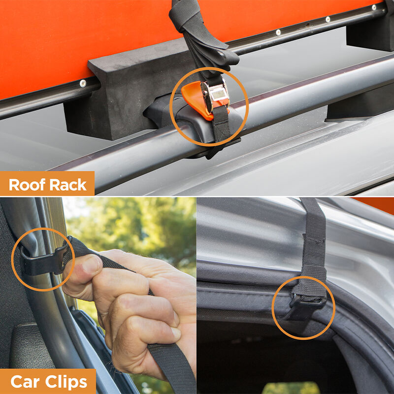 Foam Block Canoe Carrier image number 3