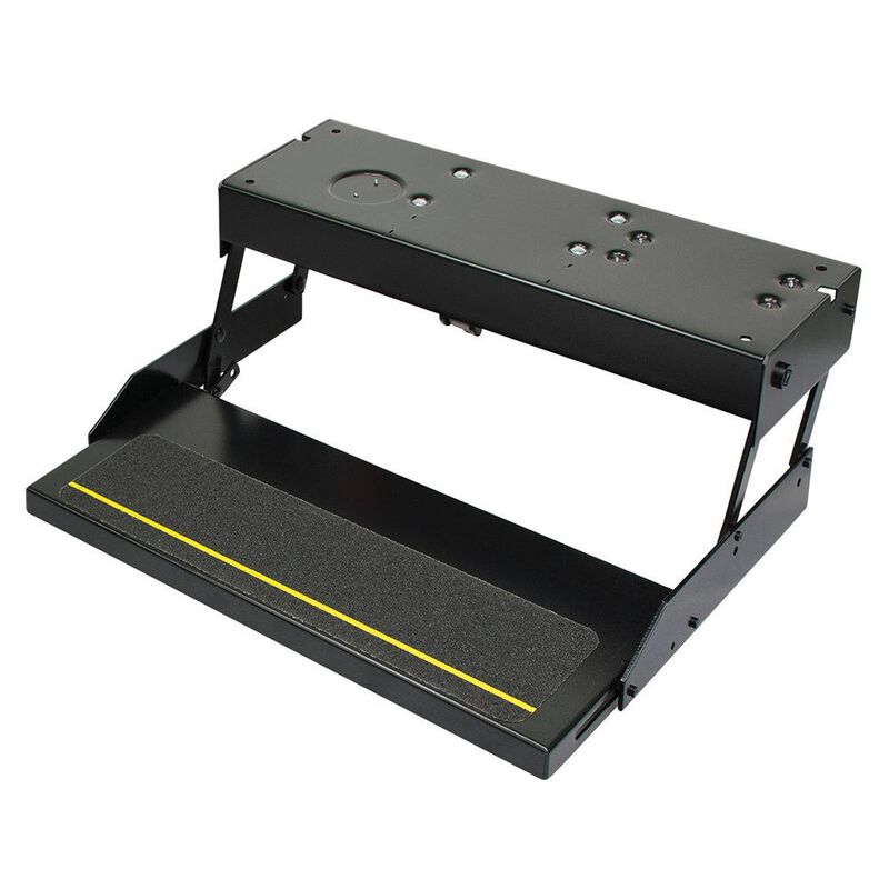 Lippert Kwikee 28-Series 1-Step Electric RV Step Assembly image number 1