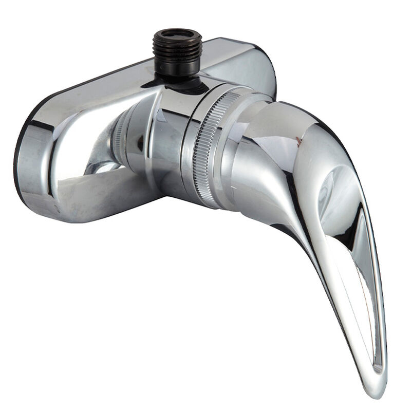 Dura Faucet Single Lever RV Shower Faucet, Chrome Polished image number 1