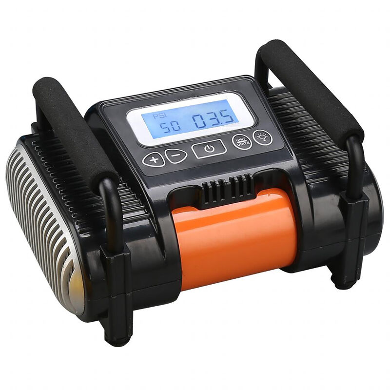 Bulldog Winch 100 PSI Portable Air Compressor, 1.2 CFM Automatic image number 4