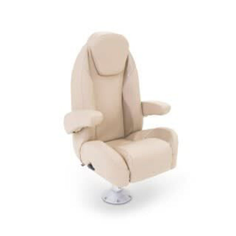 Taylor Made Platinum Series High Back Recliner Pontoon Helm Seat image number 4
