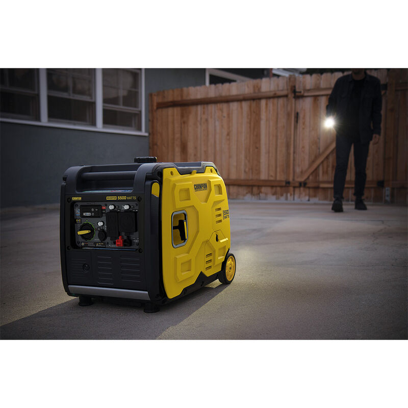 Champion 5500-Watt RV-Ready Portable Inverter Generator with CO Shield image number 2