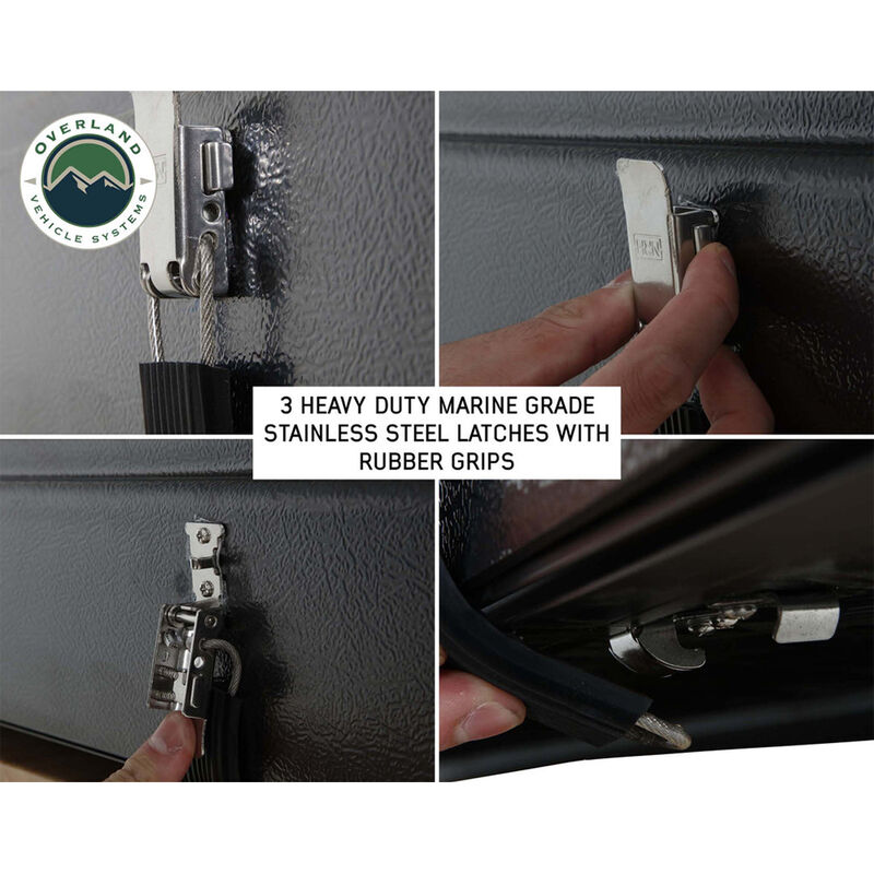 Overland Vehicle Systems Bushveld II Hard Shell Rooftop Tent image number 8