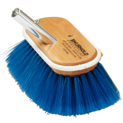 Shurhold Classic 6" Deck Brush With Extra Soft Nylon Bristles