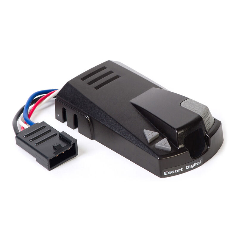 Husky Escort Plug-In Electric Trailer Brake Controller, Time-Delay image number 3