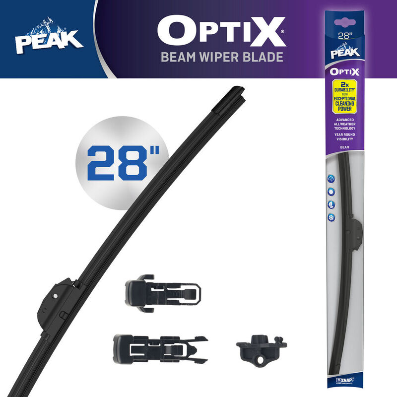 PEAK OPTIX 28" Windshield Wiper Blade image number 2
