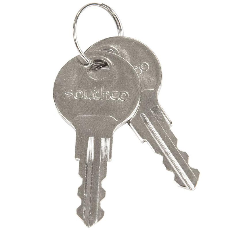 Lippert Replacement Key Set for Baggage Door Latch image number 1