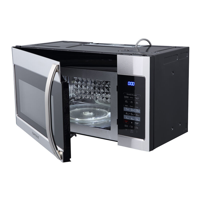 Contoure 1.6 Cu. Ft. Convection Over-the-Range Microwave Oven - Stainless Steel image number 4