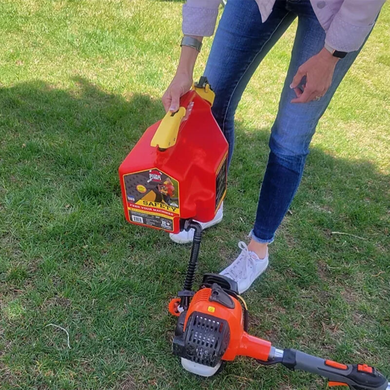 SureCan 2+ Gallon Gasoline Type II Safety Can image number 6