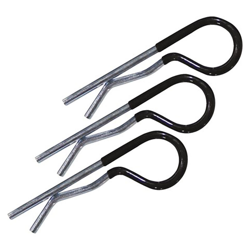 Reese Towpower Comfort-Grip Cotter Clips, 3-Pack image number 1