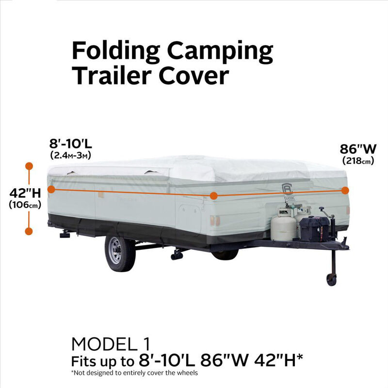 Classic Accessories SkyShield Folding Camper Covers image number 6