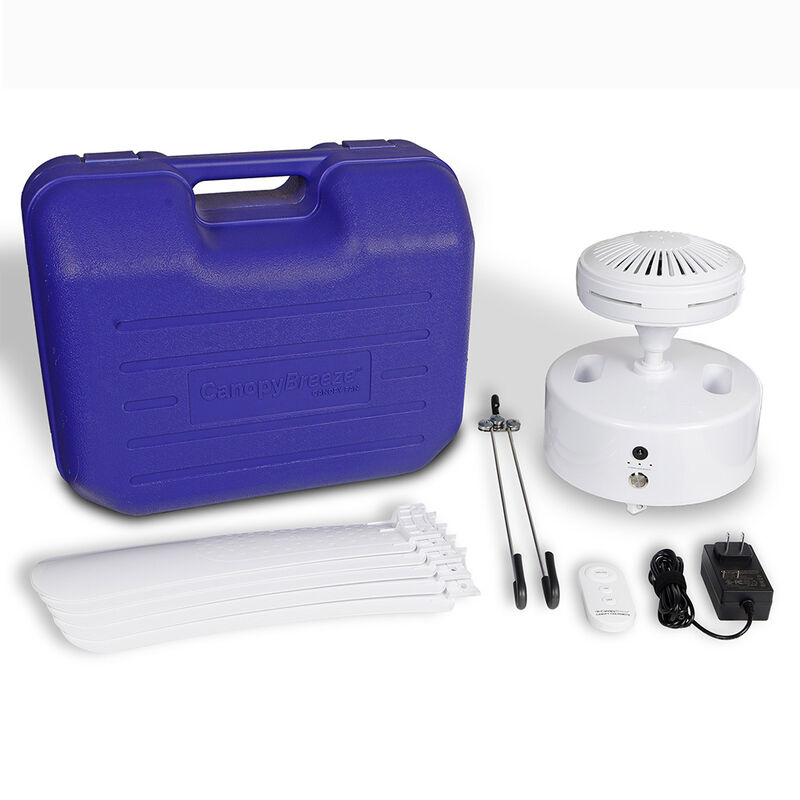 CanopyFan CB305 Canopy Breeze Fan, White image number 3