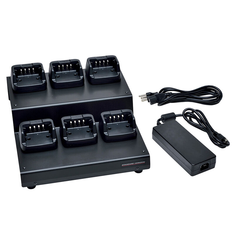 Standard Horizon 6-Unit Multi Charger image number 1
