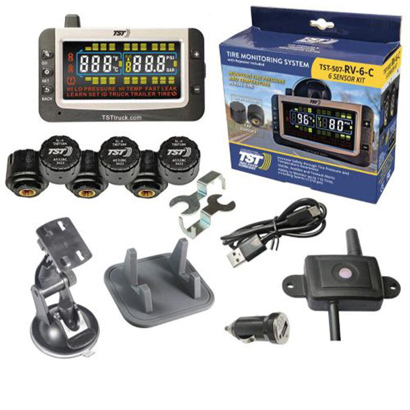 TST 507 Series 6 Sensor TPMS System with Color Display image number 1