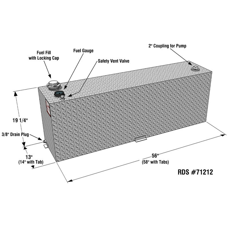 60 Gallon Transfer Tank image number 3