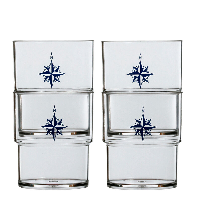 Northwind Stackable Glasses, Set of 12  image number 2