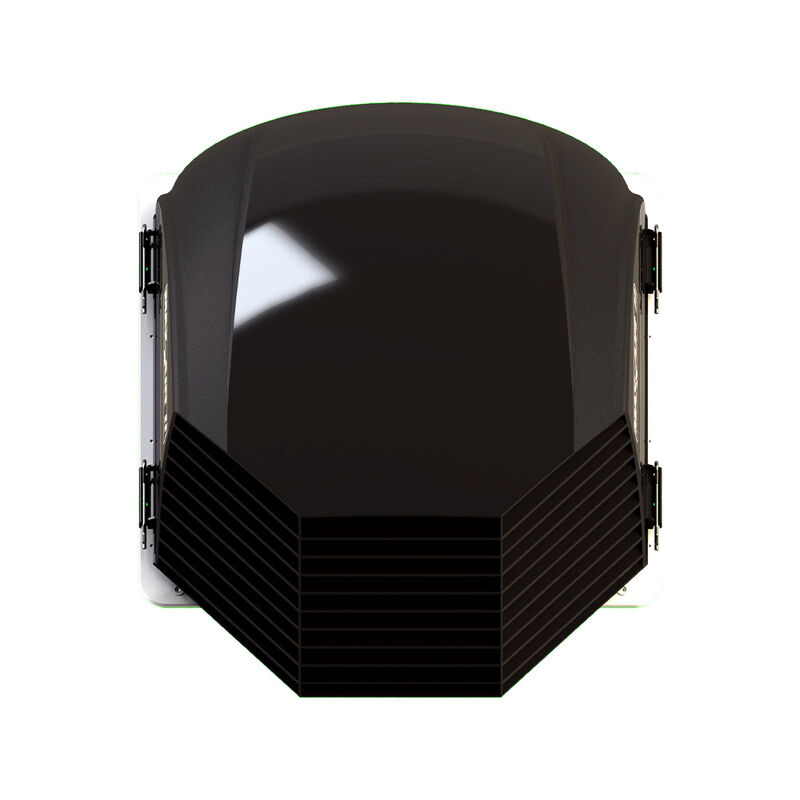MaxxAir II Roof Vent Cover, Black image number 4