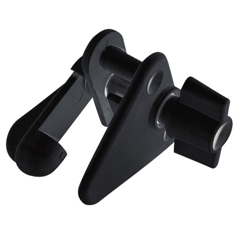 T-H Marine Pontoon Gate Latch, Black image number 1