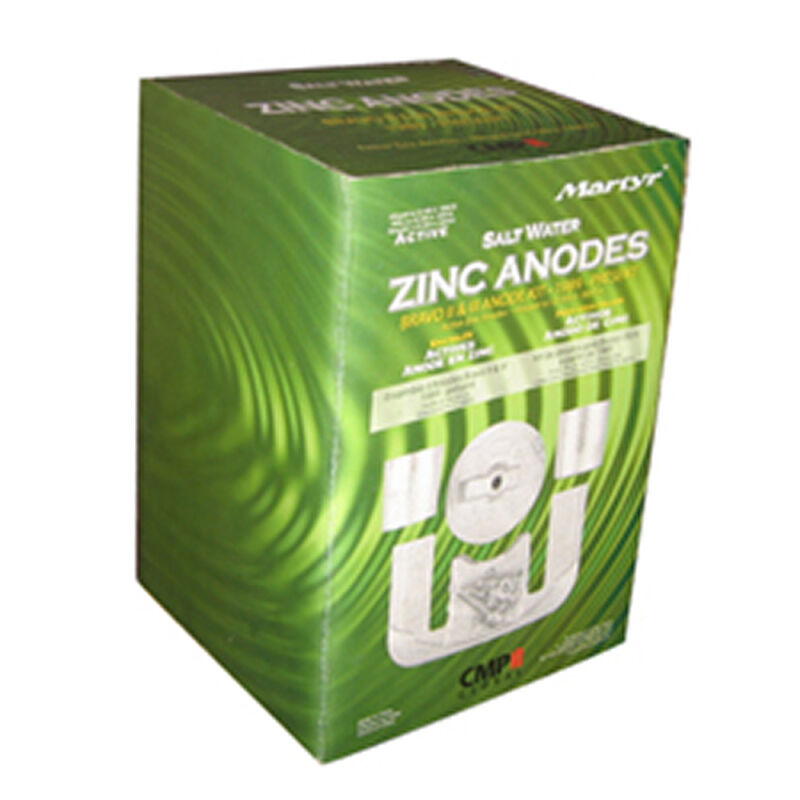 Martyr Anode Kit For Mercruiser Bravo III, Zinc image number 1