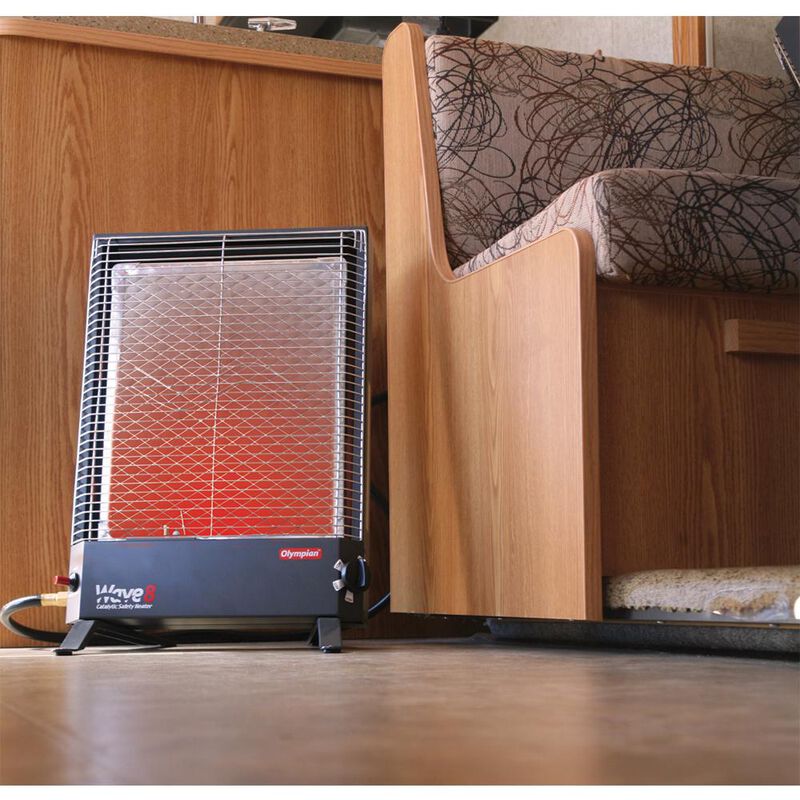 Camco Olympian Wave-8 Catalytic Heater image number 2