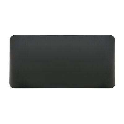 ICON Technologies Airstream Awning Rear Polycarbonate Window, 40-1/8" x 20-3/8", Dark Smoke