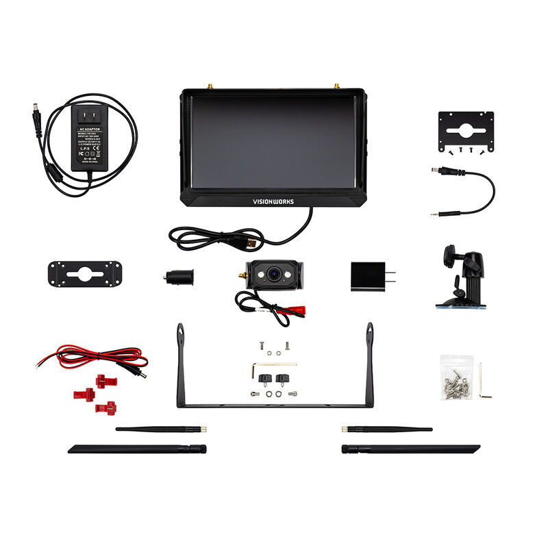 Visionworks 10" 1080p HD Wireless Gen2 RV Kit image number 8