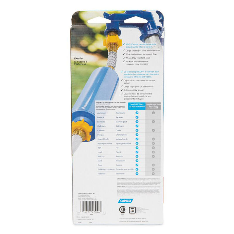 Camco TastePURE RV/Marine Water Filter - 2 Pack image number 9