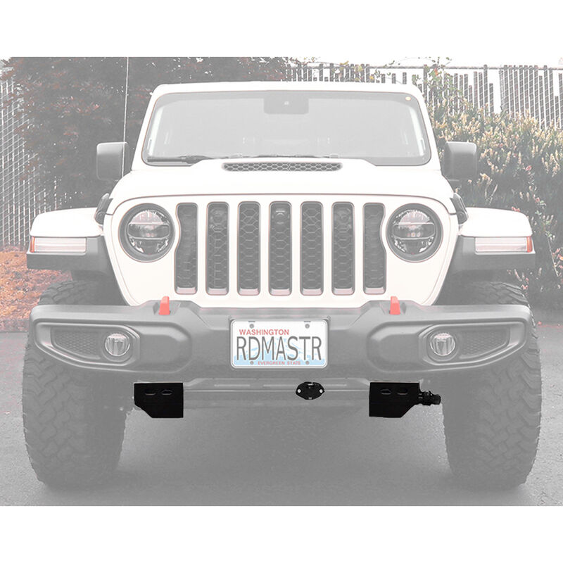 Roadmaster 521454-4 Crossbar-Style Baseplate Kit, 2020-2025 Jeep Gladiator Mojave image number 1