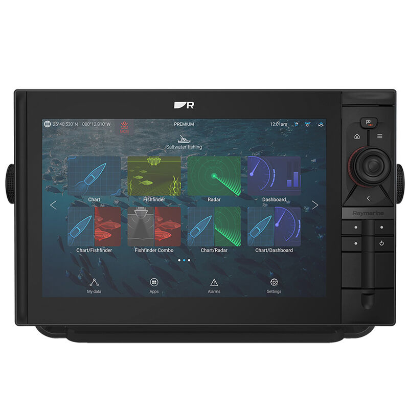 Raymarine Axiom 2 Pro 12 RVM Chartplotter/Fishfinder - No Transducer image number 1