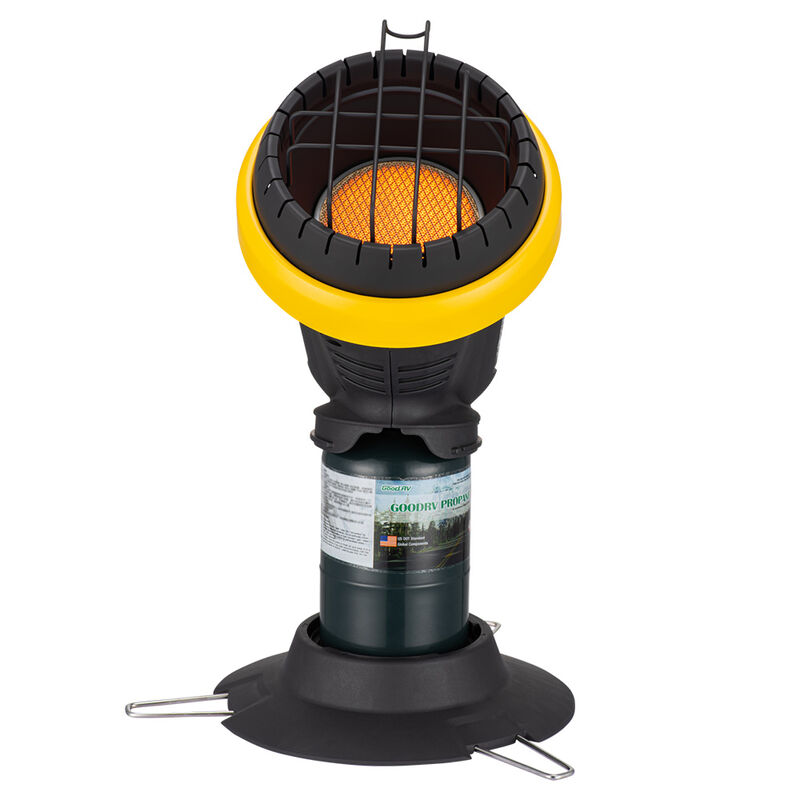 Comfort Gear 4,200 BTU Portable Propane Heater image number 2