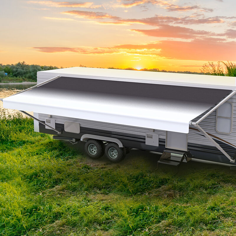 ShadePro Vinyl RV Awning Replacement Fabric image number 14