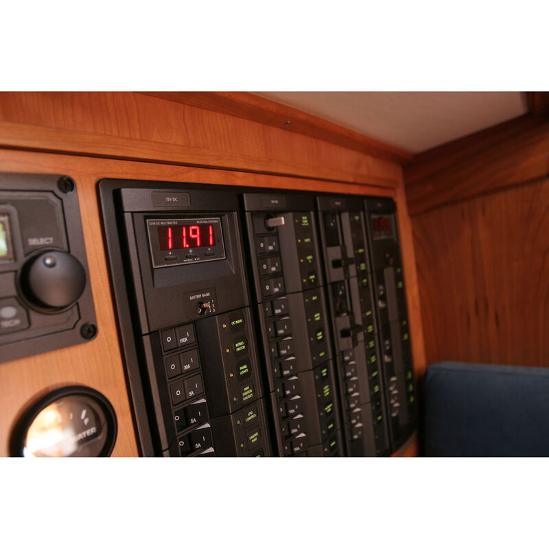 Blue Sea Systems DC Digital Multi-Function Current and Voltage Meter With Alarm image number 2