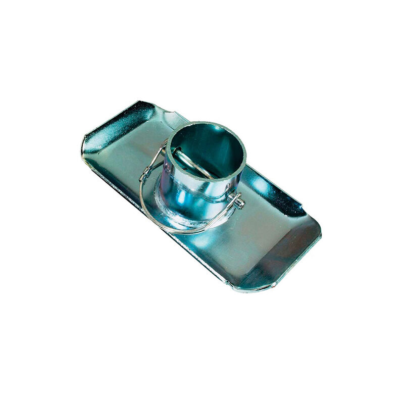 Bulldog Trailer Tongue Jack Foot Plate image number 1