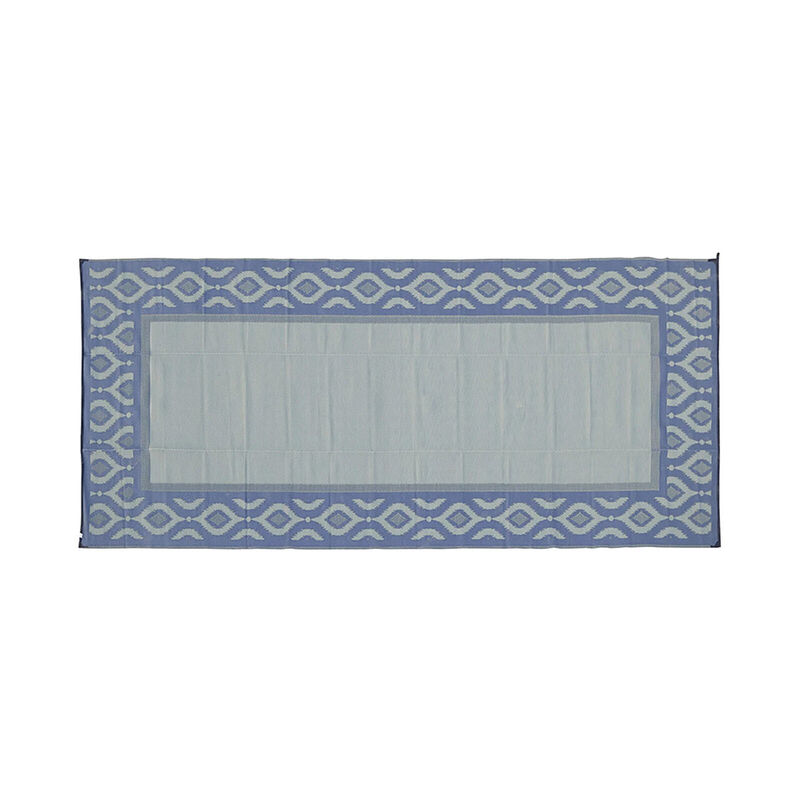 Venture Forward Reversible RV Patio Mat w/ Carry Bag, IKAT image number 12