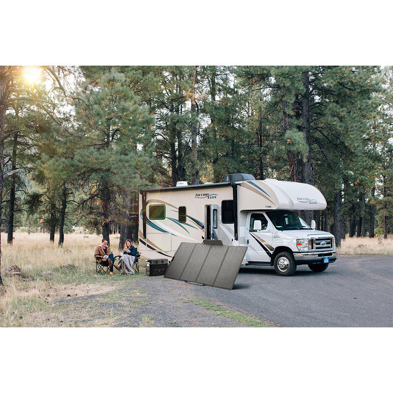 EcoFlow DELTA Pro Portable Power Station with 400W Solar Panel image number 7