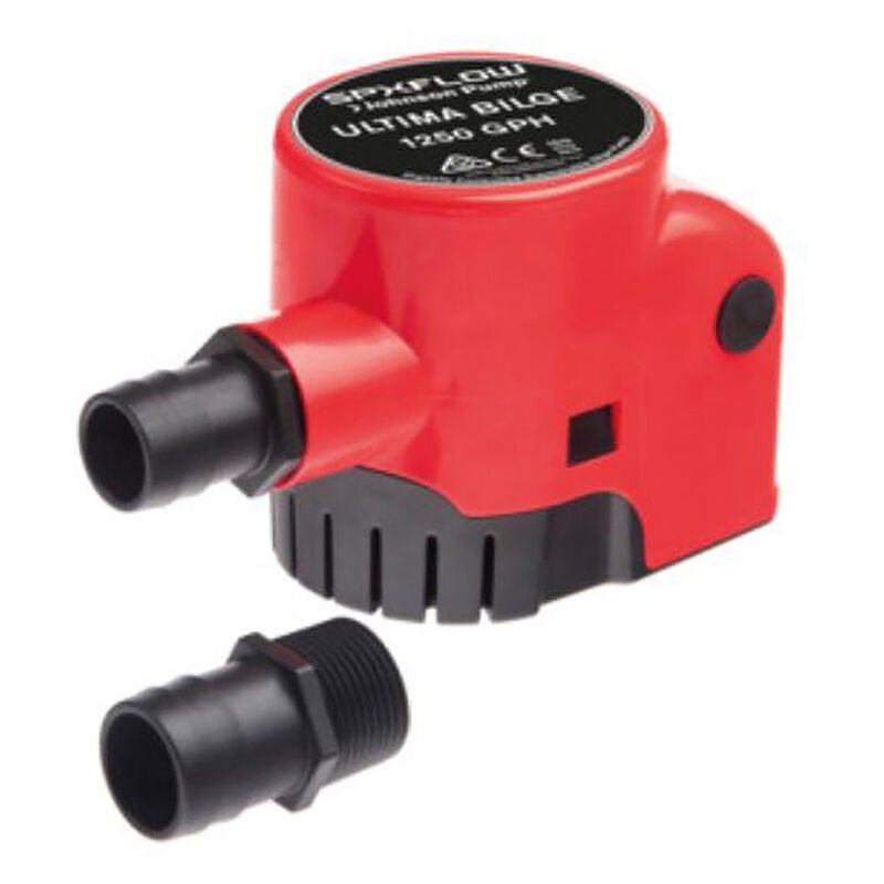 Johnson Pump Bilge Pump, Automatic Submersible; 1250 Gallon Per H image number 1