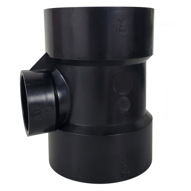 ICON Technologies RV Sanitary Tee Fitting, 3" x 1.5" x 3" image number 1