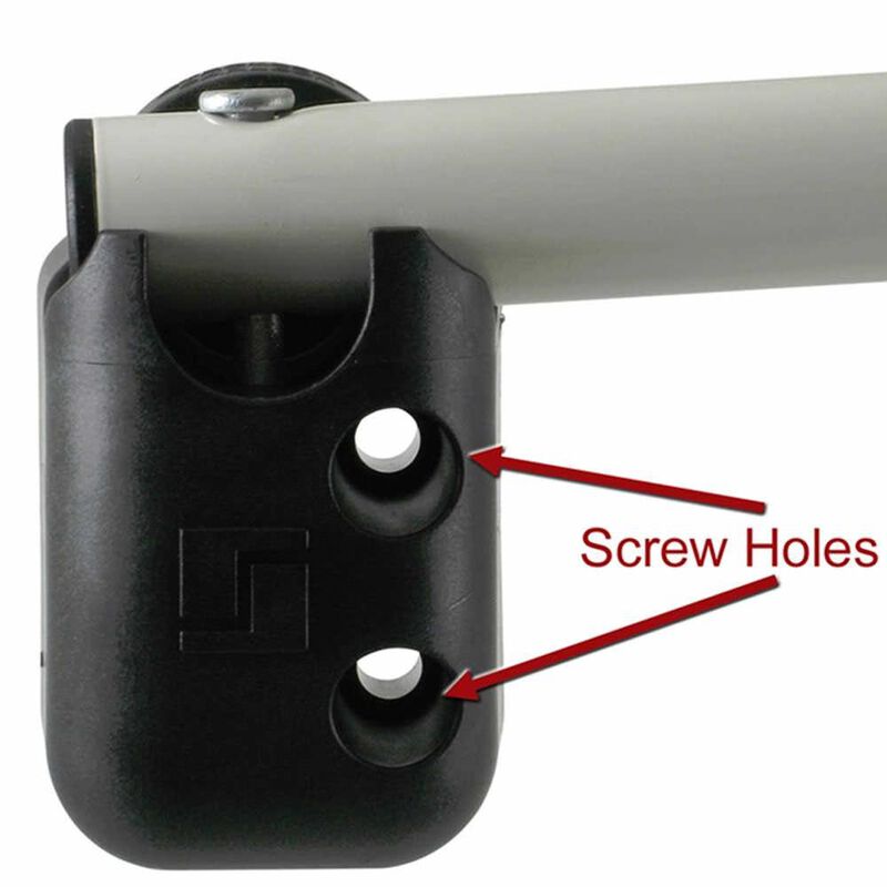 Lend-A-Hand RV Hand Rail - Polar White image number 4