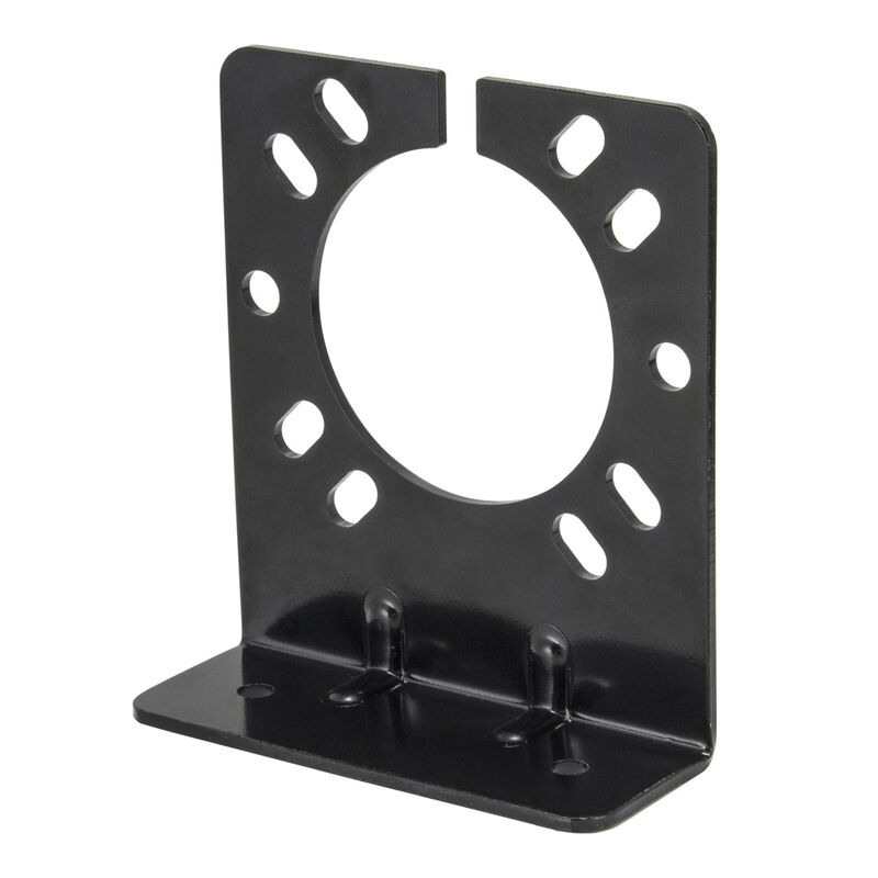 Husky Towing Trailer Wiring Connector Mounting Bracket image number 1