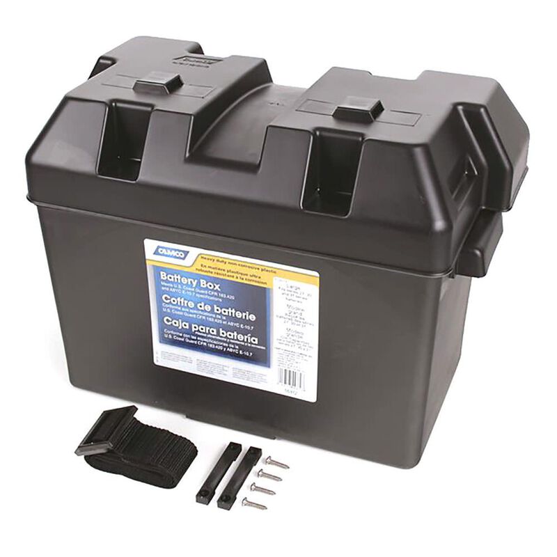 Camco Battery Box, Large image number 2