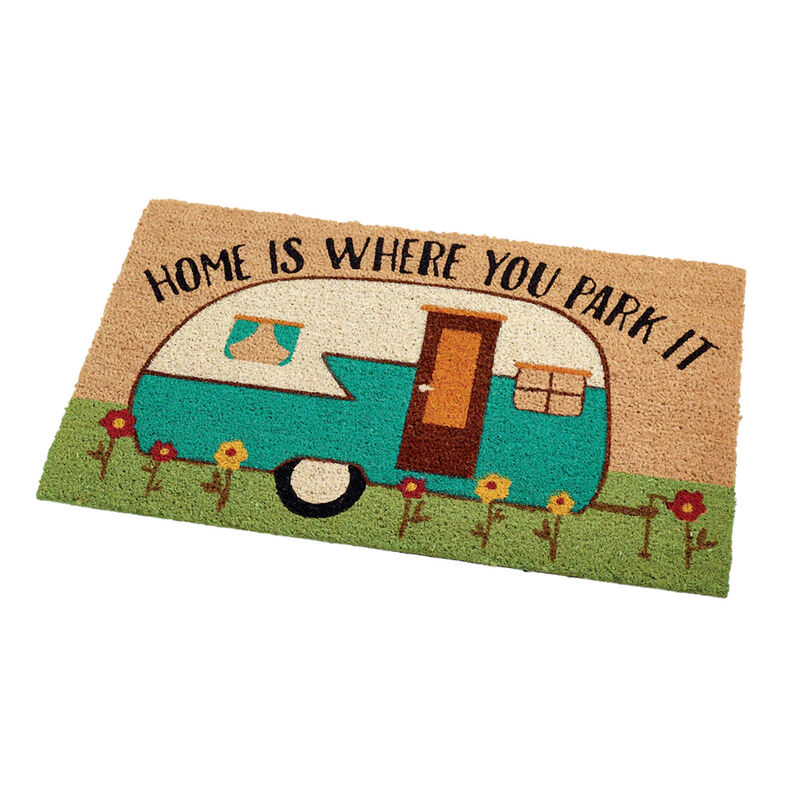 Dii Home is Where You Park It Doormat, 17" x 29" image number 2