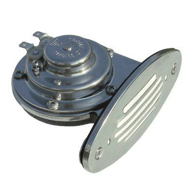 All Stainless Steel Mini Drop-In Single Horn, Low Pitch