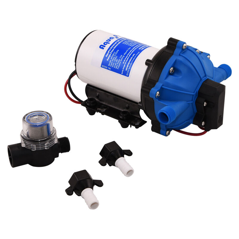 Aqua Pro Fresh Water Pump, Self-Priming; 5.5 Gallon Per Minute image number 1