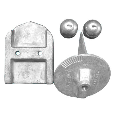 Martyr Anode Kit For Mercruiser Alpha Generation I, Aluminum